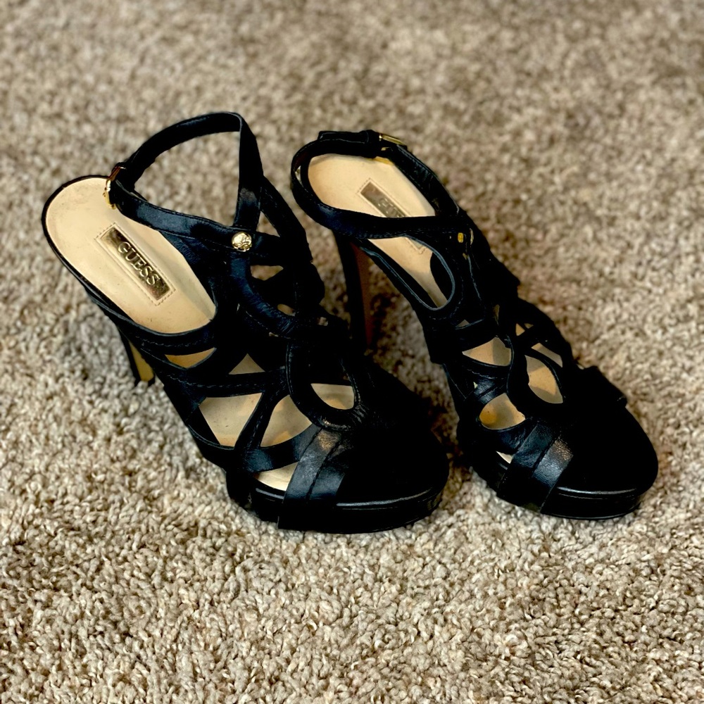 Black heels